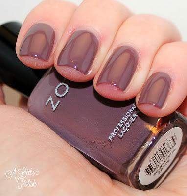 Zoya Naturel Collection - Swatches & Review