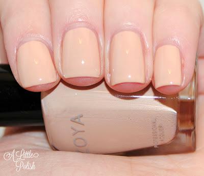 Zoya Naturel Collection - Swatches & Review