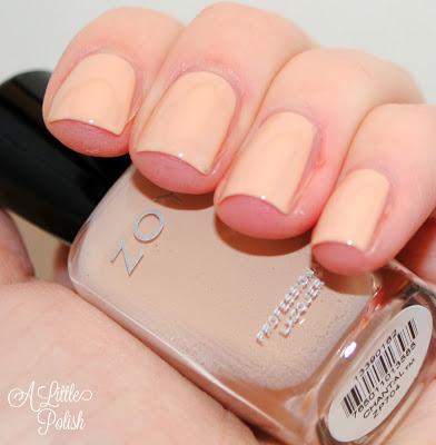 Zoya Naturel Collection - Swatches & Review
