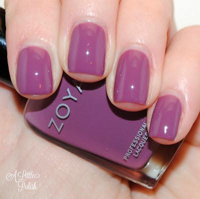 Zoya Naturel Collection - Swatches & Review - Paperblog