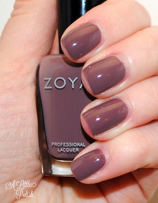 Zoya Naturel Collection - Swatches & Review