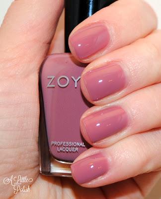 Zoya Naturel Collection - Swatches & Review