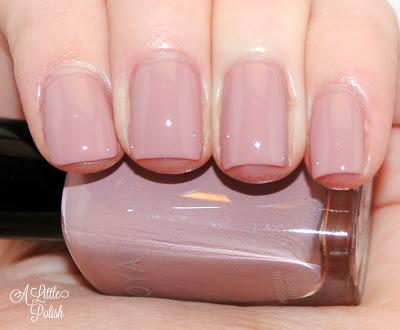Zoya Naturel Collection - Swatches & Review