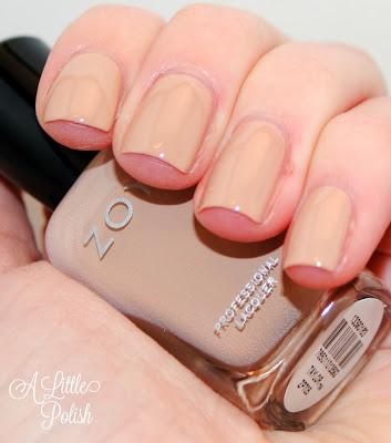 Zoya Naturel Collection - Swatches & Review