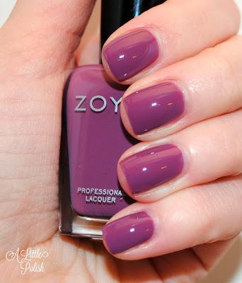 Zoya Naturel Collection - Swatches & Review