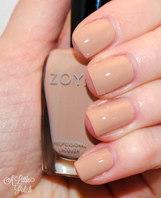 Zoya Naturel Collection - Swatches & Review
