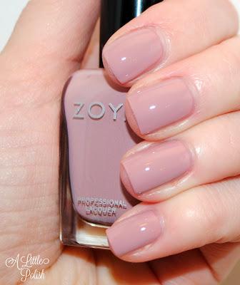 Zoya Naturel Collection - Swatches & Review