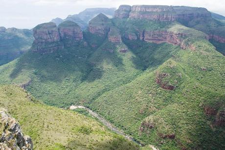 Blyde River Canyon Nature Reserve - The Three Rondavels