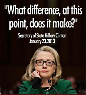 Four months after the Benghazi attack. [courtesy Google Images]