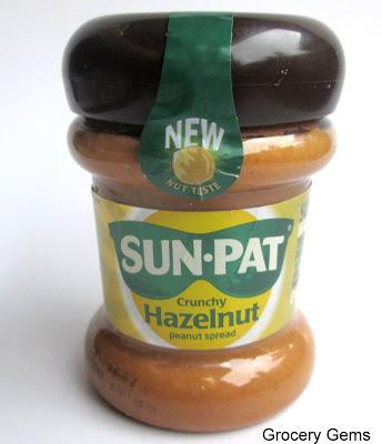 Quick Review: Sunpat Crunchy Hazelnut Spread