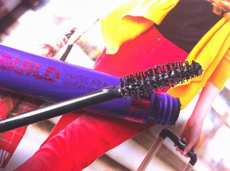 Oriflame Volume Build Mascara - Review