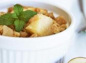 Apple Pear Crisp