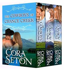 THE COWBOYS OF CHANGE CREEK BOX SET- VOLUMES 1-3 BY CORA STETON