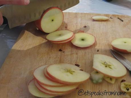 How to make Honey Dried Pink Lady Apple Crisps