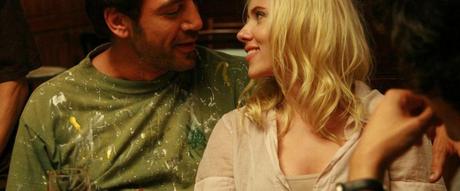 Bardem and Johansson in Vicky Christina Barcelona