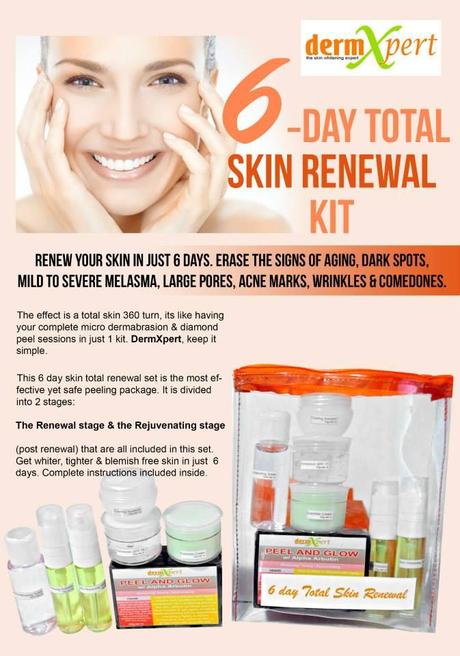 DermXpert 6-Days Total Skin Renewal Treatment