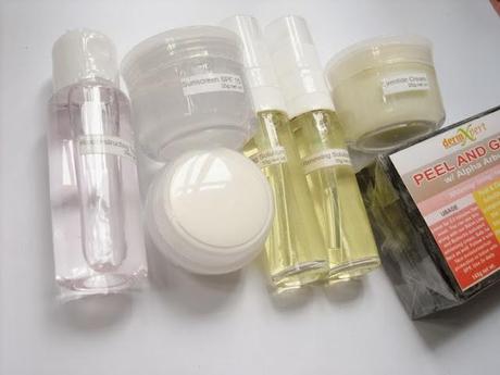 DermXpert 6-Days Total Skin Renewal Treatment