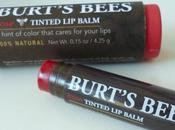 Burt's Bees Tinted Balm Rose: Product Review