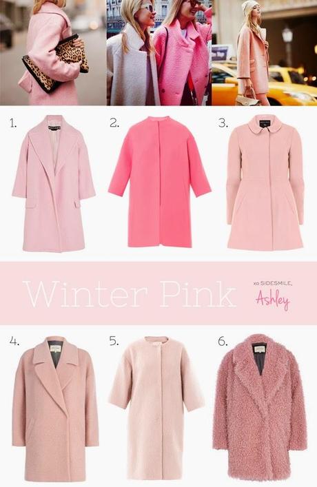 On My Radar: Pink Winter Coat