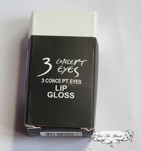 3 Concept Eyes -Korean Makeup- Lip Gloss -Review, Swatches