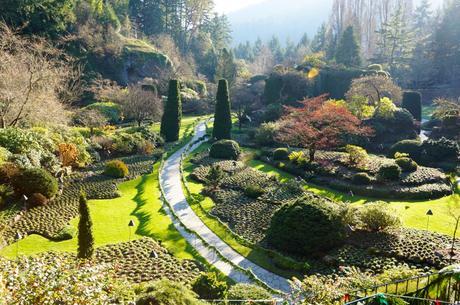 canada 2013 Butchart Gardens