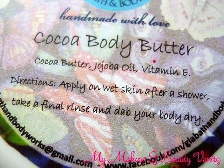 Gia Bath & Body Works Cocoa Body Butter Review+best body butter for dry skin+dry skin+bath and body products
