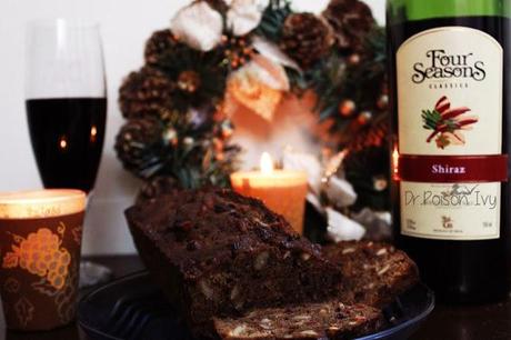 Dining in with Four Seasons Shiraz Red Wine