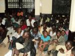 Young people without official employment across Rwanda are being round up. On 23/08/12, this group was taken into police custody in the Rusizi area. A similar exercise was performed this week in Kimicanga area of Kigali - the Rwandan capital. Sources in the country confirm that some of these young people end up forcibly given accelerated military training with the ultimate purpose of sending them in DRC to reinforce M23 contingent of fighters. And this appears unfortunate knowing that recent cuts or delays of aid from donor countries were a consequence to Rwandan support to that Congolese rebel movement. 