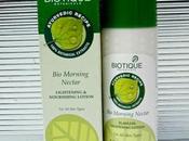 Biotique Morning Nectar Flawless Lightening Lotion Review