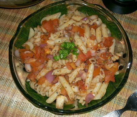 Pasta Salad !