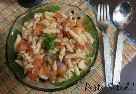 Pasta Salad !