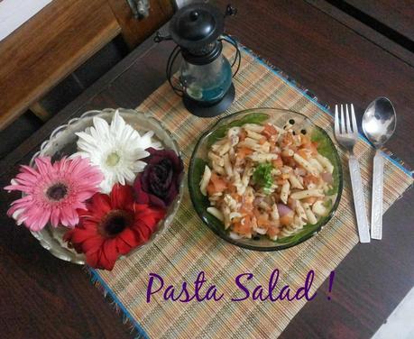 Pasta Salad !