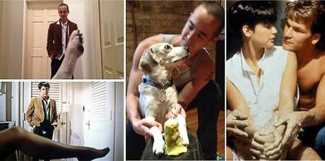 DOG Reenacts Romantic Scene from Iconic Films with Man!