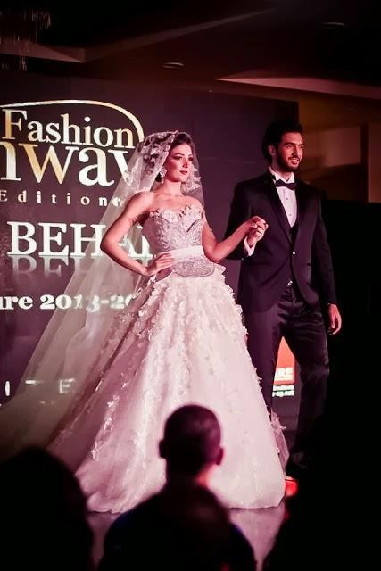 Exclusive: The Fashion Runway Bridal Edition On My Vitrina