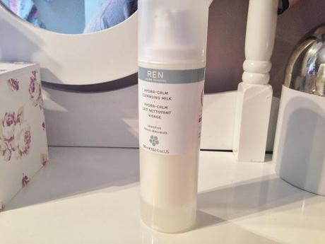 REN Hydra-Calm Cleansing Milk