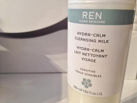 REN Hydra-Calm Cleansing Milk