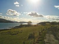 Walk back to the ferry port