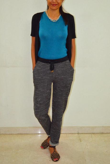 Of sweat pants fashion!