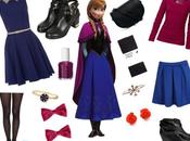 Disney's Frozen, Anna Inspired Night Looks