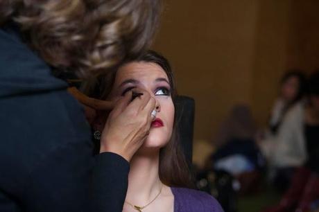Exclusive: Backstage At The Fashion Runway Bridal Edition Exclusive: Backstage At The Fashion Runway Bridal Edition