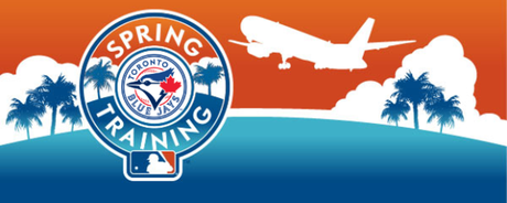 Blue Jays Spring Training 2014 Banner