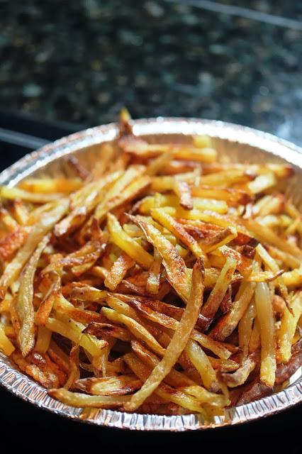 Vegan Chili Cheese Fries