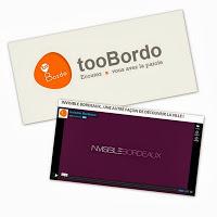 Invisible Bordeaux on tooBordo webradio feature!