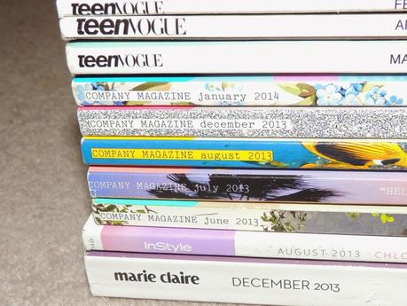 Confessions of a Magazine Hoarder.