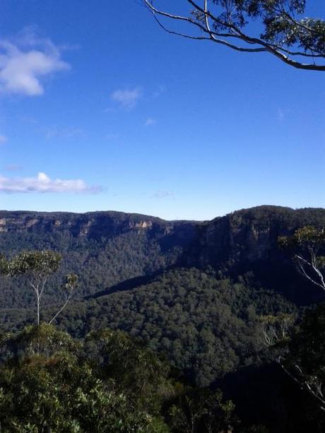 The Blue Mountains, Then and Now