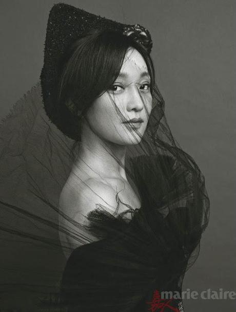 Eye Candy : Zhou Xun for Marie Claire