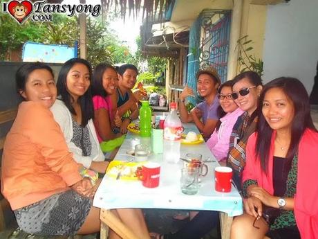First Meal in Baler: Hot and Spicy Chicksilog.