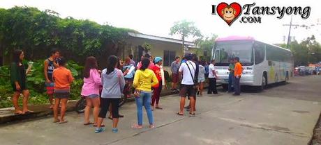 First Meal in Baler: Hot and Spicy Chicksilog.
