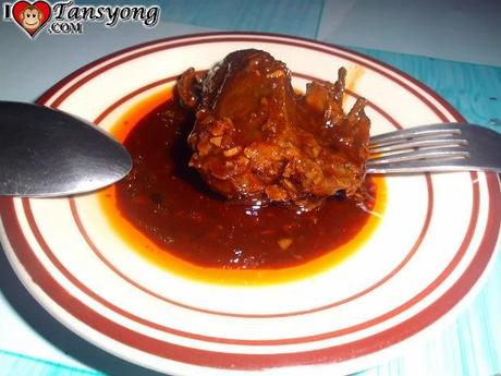 First Meal in Baler: Hot and Spicy Chicksilog.