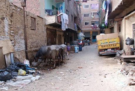 Manshiyet Nasir, “Garbage City,” Cairo. [Photo by Geson Rydén]